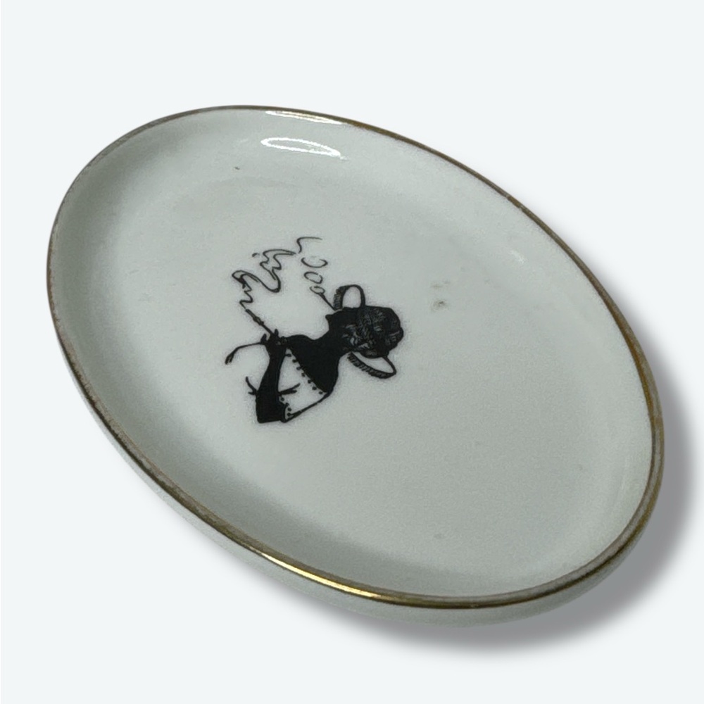 Vintage Made in Germany Ring/Change Plate - Picture 2 of 4